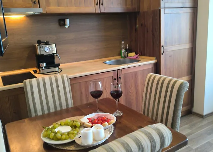 Sunrise View With Free And Bottle Of Wine In Cornelia Deluxe Residence, Free Parking * Banszko