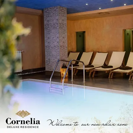 Sunrise View With Free And Bottle Of Wine In Cornelia Deluxe Residence, Free Parking Apartament