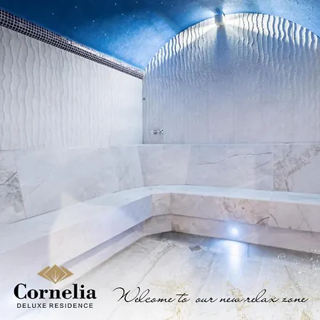 Sunrise View With Free And Bottle Of Wine In Cornelia Deluxe Residence, Free Parking Apartament *