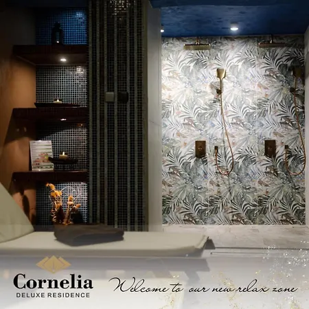 Sunrise View With Free And Bottle Of Wine In Cornelia Deluxe Residence, Free Parking